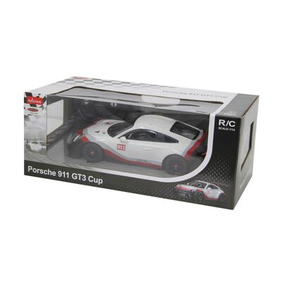 JAMARA Supercar RC Porsche 911 GT3 Cup 1:14 Bianco