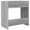 vidaXL Scrivania Grigio Sonoma 77.5 x 43 x 79 cm Legno multistrato