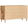 vidaXL Credenza Legno Antico 100x36x60 cm in Legno Multistrato