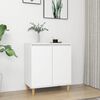 vidaXL Credenza Bianca 103,5x35x70 cm in Legno Multistrato