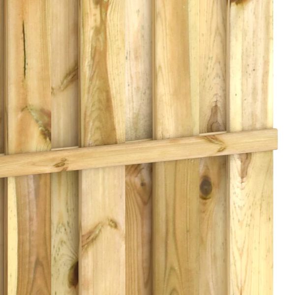 vidaXL Pannello di Recinzione Legno di Pino Impregnato 180x170 cm