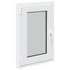 vidaXL Finestra per Soffitta RISOR 50 x 75 cm PVC e Vetro Bianco