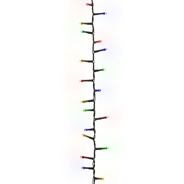 vidaXL Stringa LED Compatta con 1000 Luci LED Multicolore 25 m PVC
