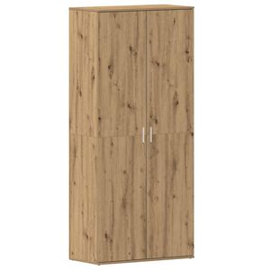 vidaXL Mobile per scarpe 80 x 39 x 178 cm Legno ingegnerizzato