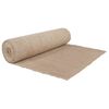 vidaXL Rotolo di Juta 50 x 1000 cm Naturale