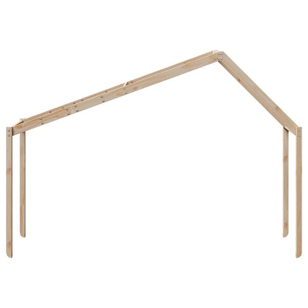 vidaXL Tetto per Letto Bambini 213x95,5x144,5cm Legno Massello di Pino
