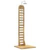 vidaXL Doccia da esterno 225 cm Bianco