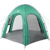 vidaXL Tenda da Piscina verde mare 366 x 305 x 231 cm Poliestere