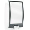 Steinel Lampada da Esterno con Sensore L 22 S Antracite