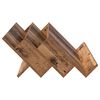 vidaXL Scaffale per riviste Legno vecchio 90 x 53 x 28,5 cm