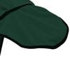 vidaXL Coperta per Cavalli Verde scuro completo Poliestere