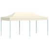vidaXL Tenda Party 291 x 580 x 315 cm Crema Tessuto Oxford