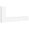 2 Mensole Porta TV A Parete In Legno Grigio Cemento 40x34,5x60 Cm - VidaXL - Scaffali Multimediali