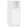 vidaXL Mobile bagno Bianco 36,5 x 38 x 95 cm Legno ingegnerizzato