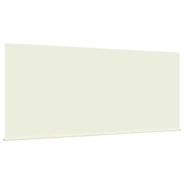 vidaXL Tenda Retrattile Crema 300 x 250 cm Poliestere e Alluminio