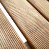 vidaXL Piastrella per Decking 6 pcs Marrone 50 x 50 cm