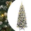 vidaXL Albero di Natale artificiale Bianco 180 cm
