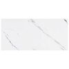 vidaXL Scaffale da parete 2 pcs Marmo Bianco 50 x 23,5 x 4 cm