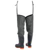 vidaXL Waders Verde Scuro Misura 44