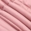 vidaXL Duvet Estivo Trapuntato Rosa 135 x 220 cm Microfibra