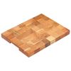 vidaXL Tagliere 40x30x3,8 cm in Legno Massello di Acacia