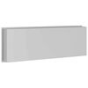 vidaXL Nicchia per doccia Argento 90 x 30 x 9,5 cm