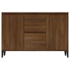vidaXL Credenza Rovere Marrone 102x35x70 cm in Legno Ingegnerizzato