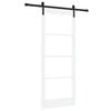 vidaXL Porta scorrevole ORKDAL Bianco 83 x 202 cm