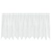 vidaXL Tenda in Pizzo Bianco 100 x 300 cm Poliestere