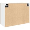 vidaXL Mobile Pensile “Lyon” Rovere Artigianale 80x31x60 cm