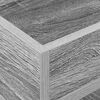 vidaXL Tavolino Grigio Sonoma 30 x 30 x 56 cm Legno multistrato