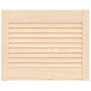 vidaXL Anta con Design a Lamelle 39,5x49,4 cm in Legno di Pino