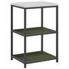 vidaXL Unit&agrave; di Scaffali per Cucina HATTEM Verde Oliva 60 x 50 x 92 cm