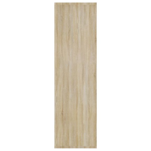 vidaXL Libreria/Divisorio Rovere Sonoma 80x30x103 cm Legno Multistrato