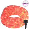 vidaXL Luce a corda con 480 LED Rosso 20 m PVC