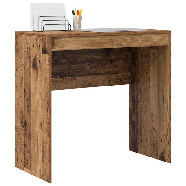 vidaXL Scrivania Legno vecchio 80 x 40 x 76 cm