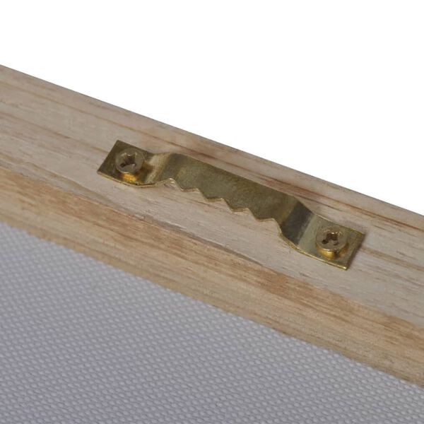 vidaXL Set Stampa su Tela da Muro 5 pz Cigno 100 x 50 cm