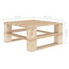 vidaXL Set Divani da Giardino Pallet 6 pz in Legno