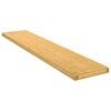 vidaXL Scaffale a Parete 100x20x2,5 cm in Bamb&ugrave;