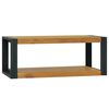 vidaXL Mobile da Bagno 90x45x35 cm in Legno Massello di Teak