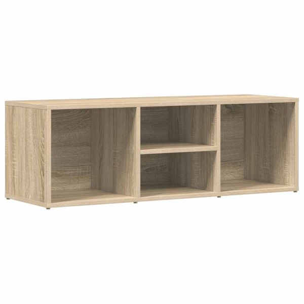 vidaXL Panca Porta Scarpe Rovere Sonoma 105x35x35 cm Legno Multistrato