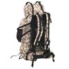 vidaXL Zaino da Trekking Cammello Mimetico 100 L in Tessuto Oxford
