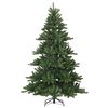 vidaXL Albero di Natale Artificiale con Rami Pieghevoli Verde 180 cm