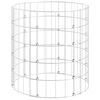 vidaXL Compostiera da Giardino &Oslash;50x50 cm in Acciaio Zincato
