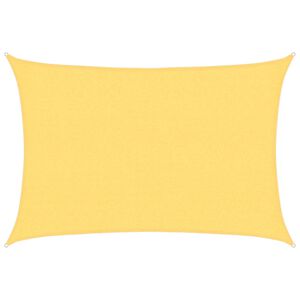 vidaXL Vela Parasole 160 g/m&sup2; Beige 2,5x3,5 m in HDPE