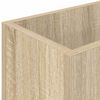 vidaXL Supporto per Ombrellone Rovere Sonoma 40 x 20 x 55,5 cm