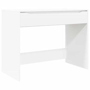 vidaXL Scrivania Bianco 100 x 50 x 78 cm Legno ingegnerizzato