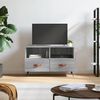 vidaXL Mobile Porta TV Grigio Sonoma 80x36x50 cm in Legno Multistrato