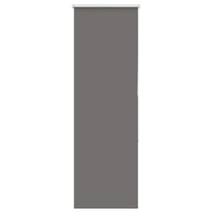 vidaXL Tenda a Rullo Oscurante 40x130 cm Larghezza Tessuto 35,7 cm