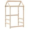 vidaXL Tetto per Letto Bambini 108x70x176,5 cm Legno Massello di Pino